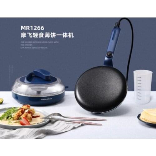 Light food pancakes thousand layers of spring rolls small household pancakes electric baking pan J03