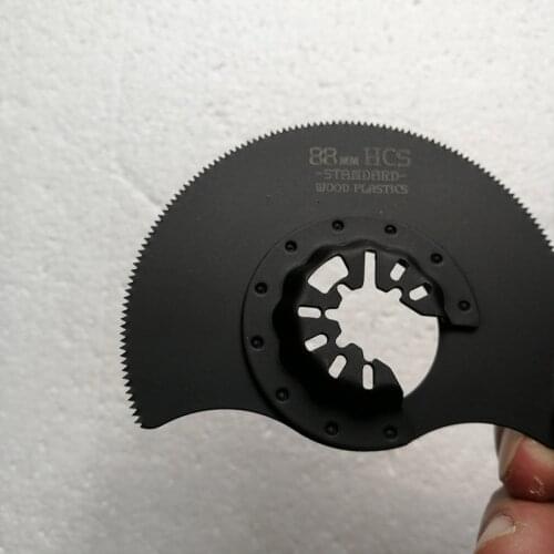 88mm starlock blade for bosch new style and fein tools HCS saw for metal wood at good price and customerized size