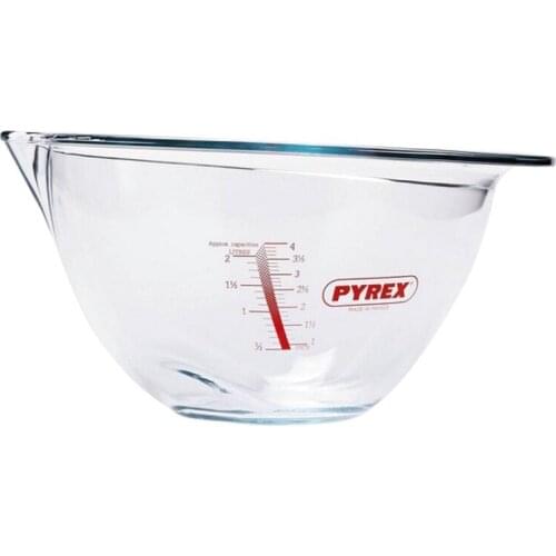 Measuring Bowl Pyrex Prep&Store Px Transparent Borosilicate Glass (23 x 15 x 6,5 cm - 1,1 l)