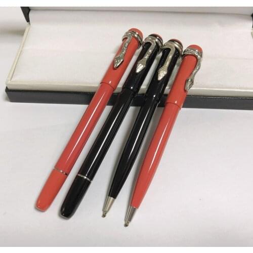 Best Edition Snake Ballpoint Pen School Stationery Metal Roller Ball Fountain Pen Office Accessories Without Box