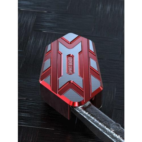 Applicable to Cfmoto 700clx Brake Pedal Cover Pad Refitted Parts Motorcycle Rear Brake Foot Brake Pad Antiskip