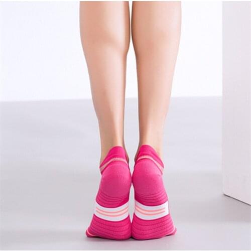 New Anti-sweat Girl Women Sport Socks Boat Short Tube Breathable Socks Outdoor Running Basketball Soccer Sports Socks