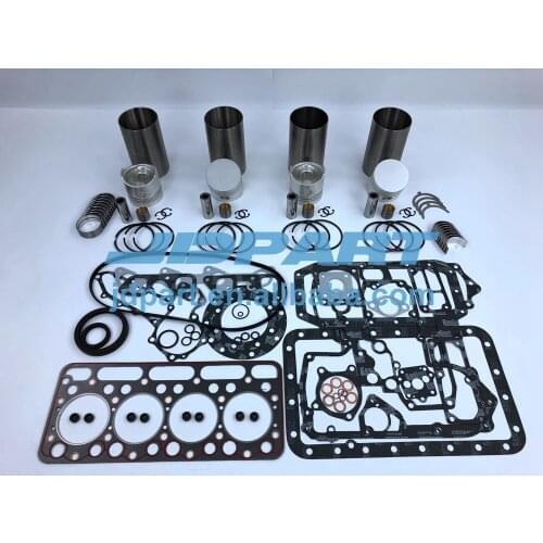 New Aftermarket V1702 Overhaul Kit STD for Bobcat LOADERS 1600(93-98)"Kubota V1702"