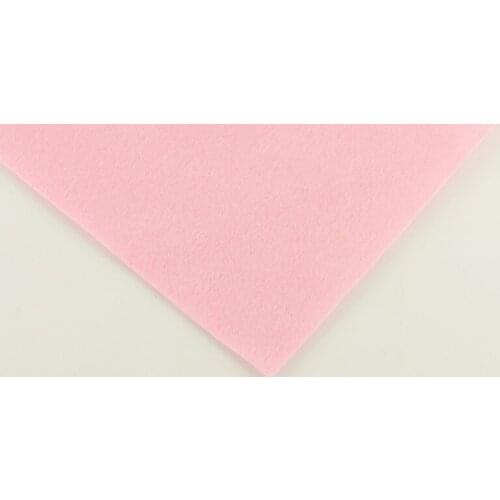 Adorable Pink Color 100% Nonwoven Polyeste Photographic Backgrounds Interior Decoration1mm Thick Automotive Decorative Clothes