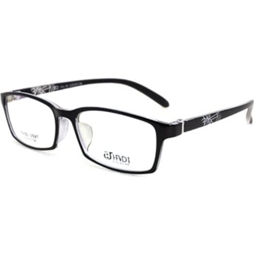 OEYEYEO New TR90 Mens And Womens All-Purpose Myopic Comfortable Light Tough Wear-resistant Full Frame Spectacle Frame