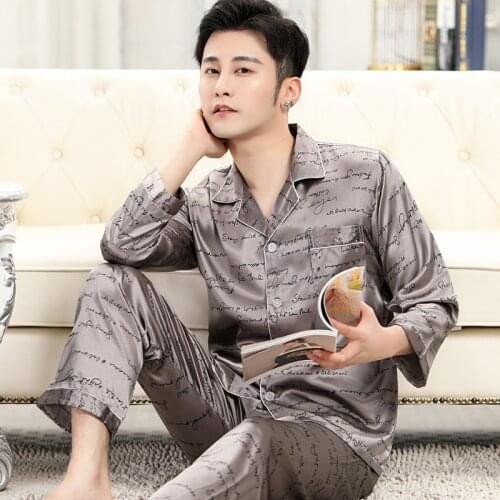 2PCS Nightwear Pajamas Flannel Men Sleepwear Casual Soft Bathrobe Sleep Set Winter Warm Thicken Pijamas Suit PLUS SIZE Homewear