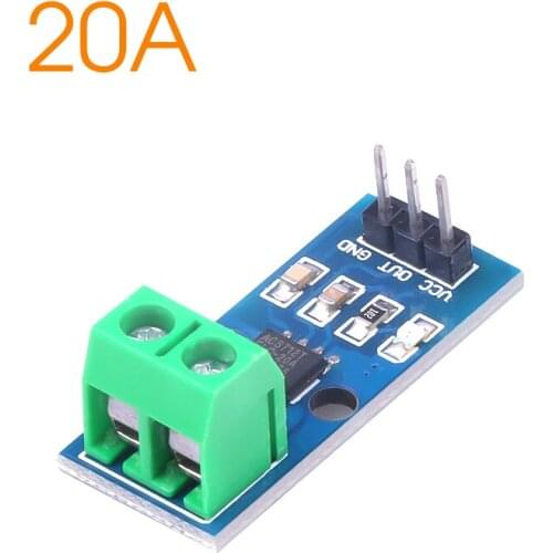 New ACS712 20A Range Current Sensor Module Board Hall Current Sensor Expansion Board Module