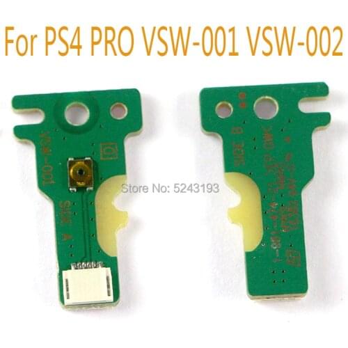 VSW-001 VSW-002 On Off Power Reset Switch board NEW Power Reset Switch PCB For PS4 Pro replacement repair parts