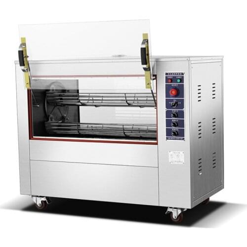 Commercial Chicken Oven Horizontal Roasting Oven Poultry Box Automatic Temperature Control Electric Oven Skeleton HX-27BN