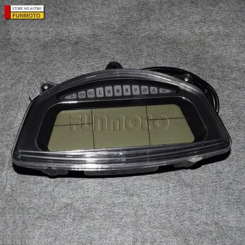 SPEEDOMETER OF CFMOTO CF 800 UTV CFZ8 PARTS NUMBER IS 7000-170200-30000
