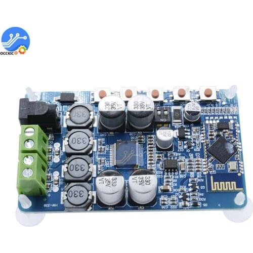 TDA7492P Bluetooth 4.0 Audio Reciver Amplifier Board 50W+50W Dual Channel Digital Speaker Subwoof Stereo Sound Module