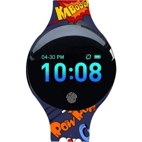 Bluetooth Pedometer Smart Bracelet Multifunctional Wristband Touch Gift Custom Sleep Monitoring Health Sports