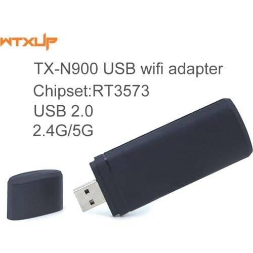 5Ghz Wifi USB Wifi Adapter AC 450Mbps Wi-fi Adapter USB 2.0 Ethernet Wi Fi Antenna TX-N900 Dual Band Wifi Module For PC Laptop