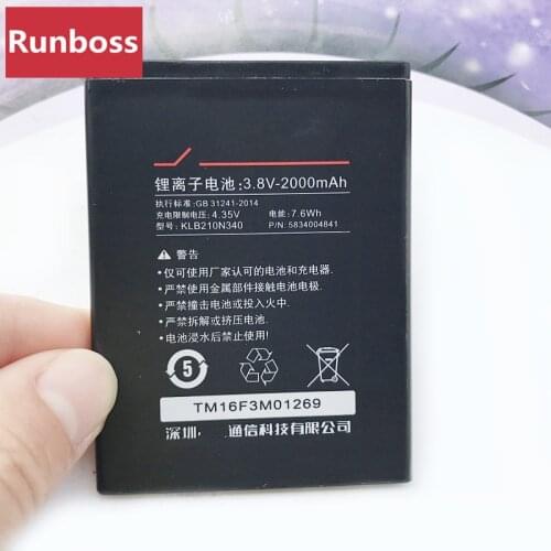 High Quality 3.8V 2000mAh Battery For Vivax Fly 2 / Vivax Point X501 Replacement Mobile Phone Batteria