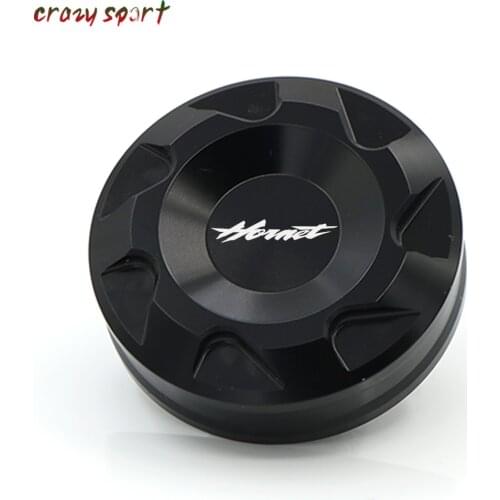 Rear Brake Fluid Reservoir Cover Cap For HONDA CB600F CB900F HORNET 2002-2013 2013 CB 600F/900F Motorcycle Accessories