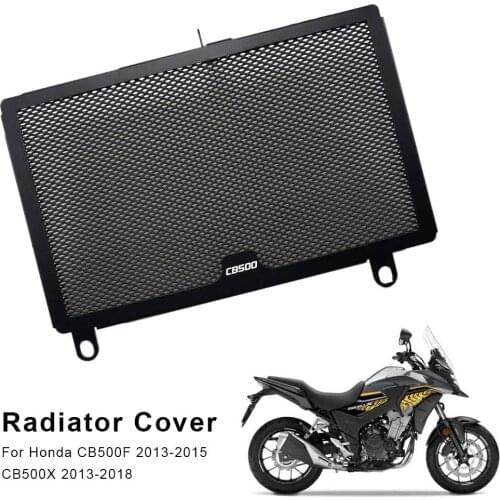 Radiator Grille Guard Protector Fit For Honda CB500F 2013-2015 CB500X 2013-2018