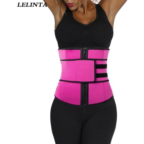 Woman Shaper Slim Belt Neoprene Waist Waist Shaper Corset Waist Trainer Modeling Strap Waist Trimmer Breathable Girdle