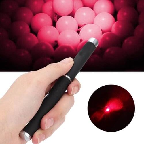 1Pc Handheld Diamond Tester Flashlight Torch Pen Red Blue Light Display Jewelry Diamond Identification Display Tool for Jeweler