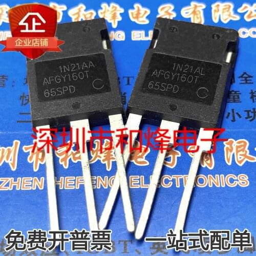 10pcs/ AFGY160T65SPD FGY160T65SPD 160A 650V