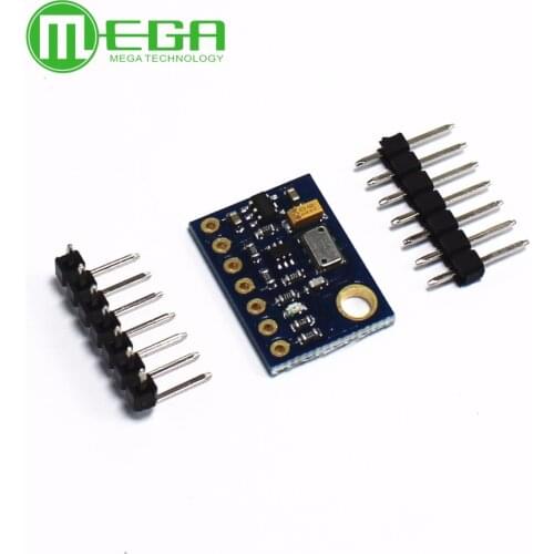 10pcs GY-63 MS5611 High-resolution Atmospheric Height Sensor Module IIC / SPI Communication