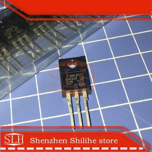 10pcs/lot STF3NK80Z STF3NK80 TO-220FP Brand new original