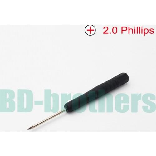 2.0 Mini Phillips screwdriver , + Cross head screwdrivers, Screw driver,for iPhone Cell phone 2000pcs/lot