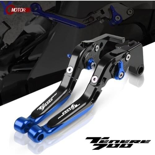 2020 NEW For YAMAHA Tenere TENERE 700 2019-2020 XTZ700 XT700Z Motorcycle CNC Adjustable Extendable Foldable Brake Clutch Levers