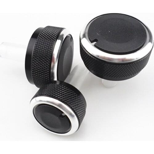 3PCS Air Conditioning Knob Car Air Conditioning Heat Control Switch Knob For Skoda Superb Octavia MK1 AC Knob auto accessories