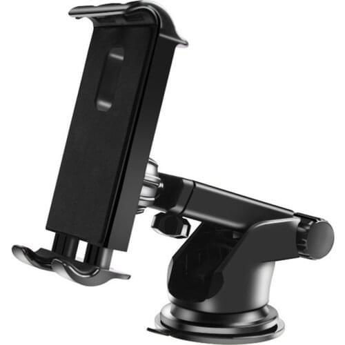 360 degrees Tablet Car Holder Adjustable Mobile Suction Cup Stand For Ipad Strong Suction For IPhone PC Smart Phone Bracket