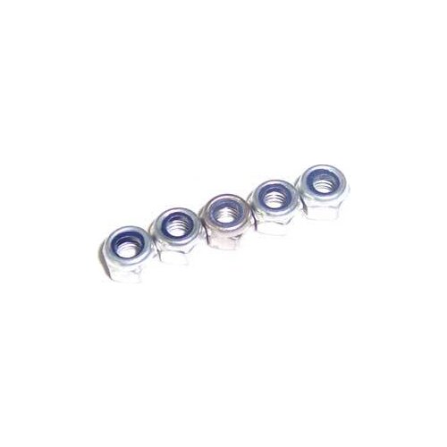 5mm /Steel Lock Nut(5pcs) 4mm/6.35mm(1/4) Stainless Steel Lock Nut(5pcs) for Boat