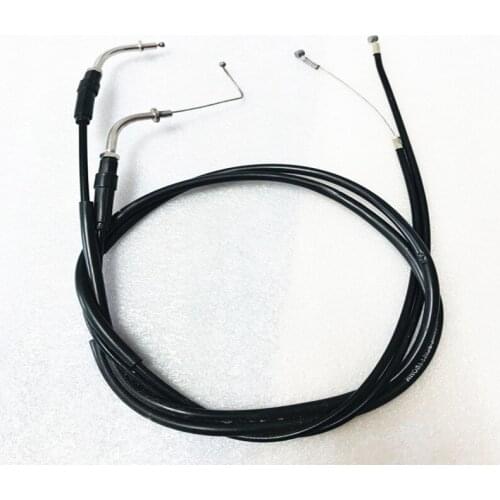 AHL 90cm/ 110cm/ 130cm/ 150cm/180cm Motorcycle Accessories Throttle Line Cable Wire For Harley Davidson Sportster XL883 XL1200