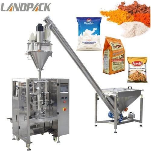 Automatic flour maize corn plantain powder packing machine