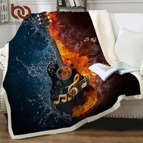 BeddingOutlet Plush Blankets