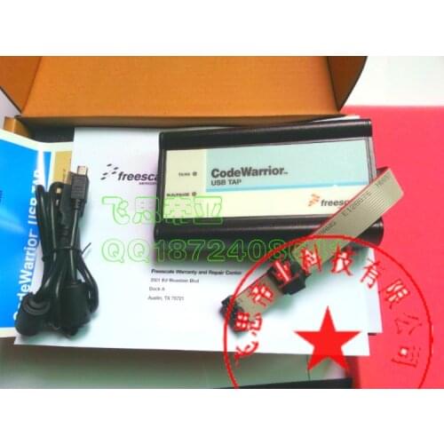 Free shipping CWH-UTP-ONCE-HE Freescale Simulator CodeWarrior USB Tap DSC DSP