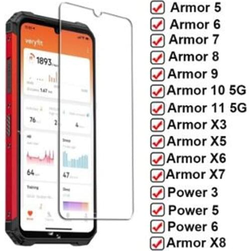 BISHCVER Screen Protectors For Ulefone Power 3S