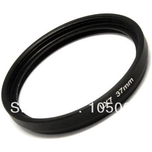 BLACK METAL LENS Filter Adapter tube Ring For PANASONIC DMC-LX7 37mm AS DMW-FA1