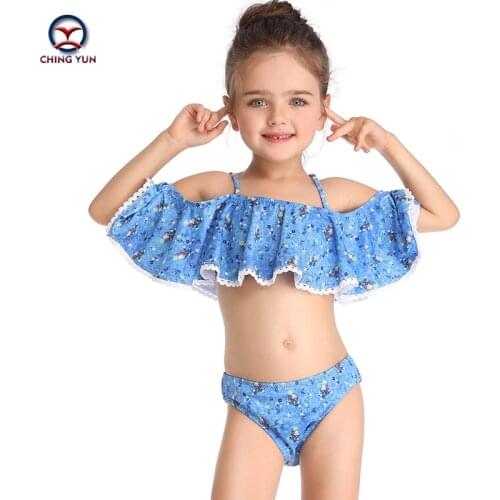 Детские раздельные купальники CHING YUN China At AliExpress