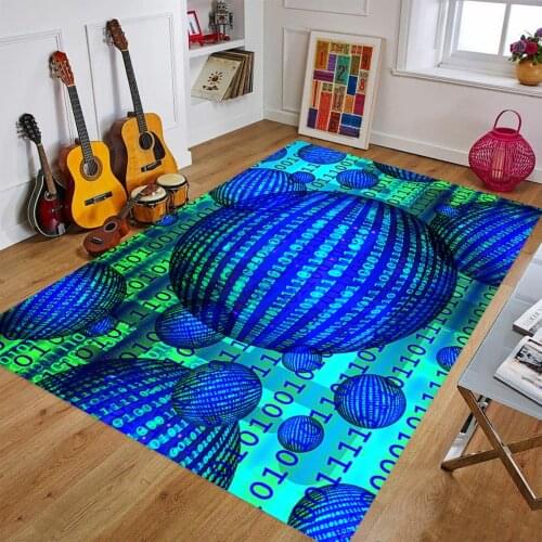 Digital Room Rug, New Fashion Rugs, Living Room Rug, Modern Life, Home Decor Rugs, Fan Rugs, 3d Print Rug, Blue Kids Room Rugs