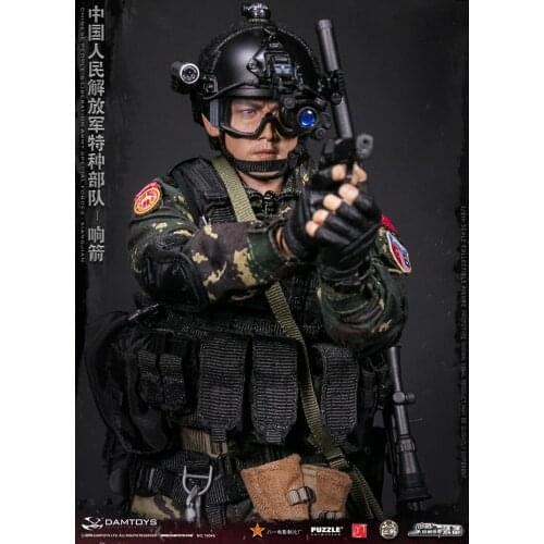 DAMTOYS 78048 1/6 CHINESE PEOPLES LIBERATION ARMY SPECIAL FORCES XIANGJIAN 12inch Collection Action Figure Hobby Gift