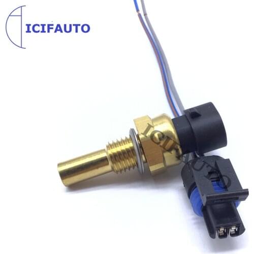 Coolant Water Temperature Sensor With Connector Pigtail For Saab Renault Opel Lancia Fiat Daewoo Chevrolet Alfa Romeo 12191170