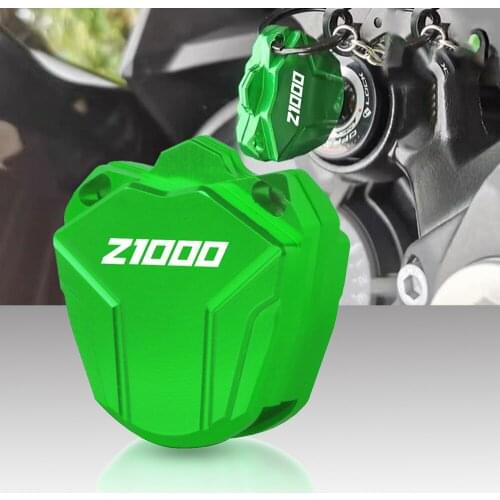 For Kawasaki Z1000 ZR1000DDF NINJA 1000 ABS ZX1000MEF ZX1000HDF ZX1000MFF (Key Without chip) Motorcycle CNC Key Case Cover Shell