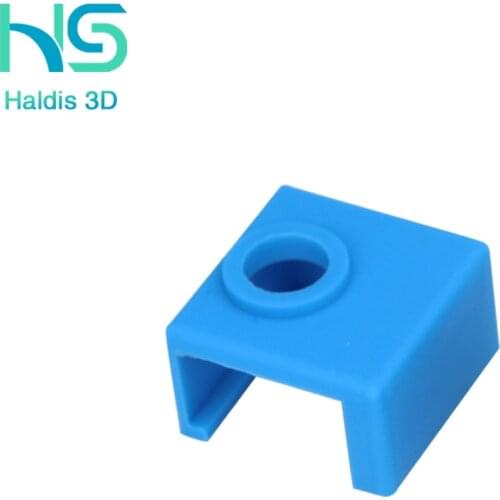 Haldis 3D cartouche chauffante bock en silicone, pièces d'imprimantes 3D, pour ENDER 3 CR10 MK8 MK9, pour MK8, MK9, CR10