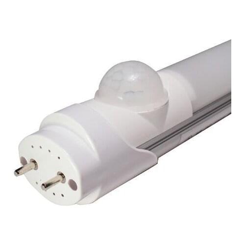 Induction T8 LED Tube light 10W/600mm/2ft/1100LM 15W/900mm/3ft/1650LM 20W/1200mm/4ft/2200LM 110-265v Infrared sensor led tube