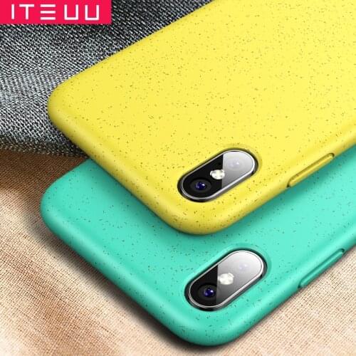 ITEUU Star Sky Soft Anti-knock Case for iphone X XS Max XR Cases Shockproof TPU Back Cover Shell for iphone XR X XS MAX