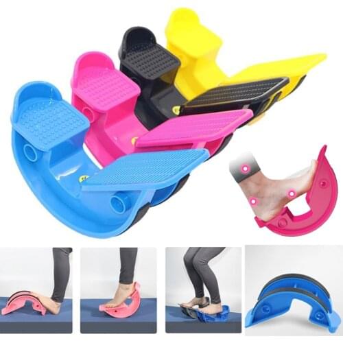 Foot Rocker For Calf Ankle Muscle Stretch Board for Achilles Tendinitis Massage Auxiliaryboard Foot Stretcher For Yoga Equipment