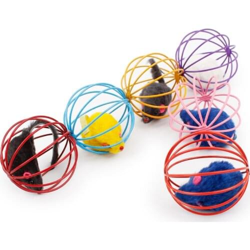 Random Fashion Cat Interactive Toy Stick Feather Wand With Small Bell Mouse Cage Toys Plastic Cat Teaser Toy Pet Supplies