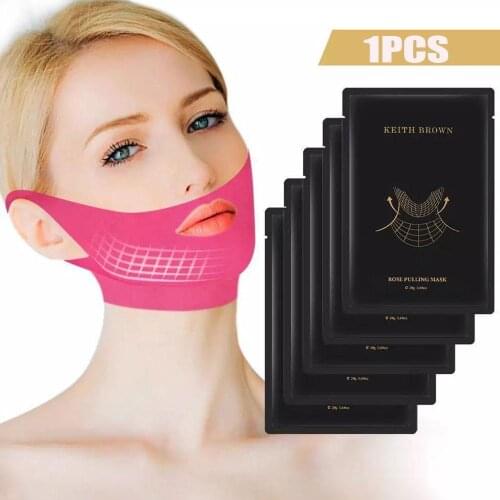 1Pc V Face Lifting Tightening Ear Hook Mask V-Shape firming skin Face Slim Chin Neck Lift Slimming Mask Skin Care Devices