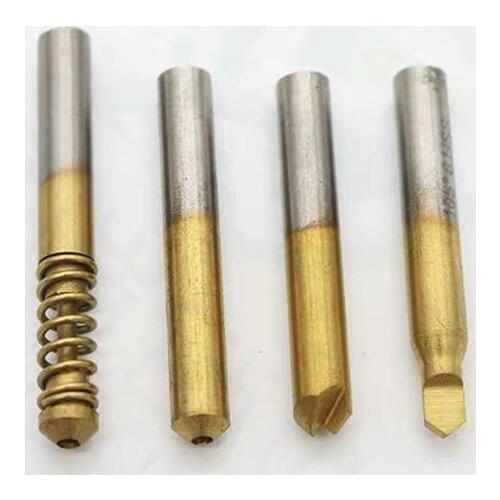 Mul-T-Lock/Garrison HSS Cutter and Tracer Set For Duplicating Dimple Keys For Key Machine Locksmith Tools Bits Drill 4pcs/lot