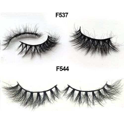 Mink Eyelashes 100% Cruelty free Handmade 3D Mink Lashes Full Strip Lashes Soft False Eyelashes Makeup Lashes