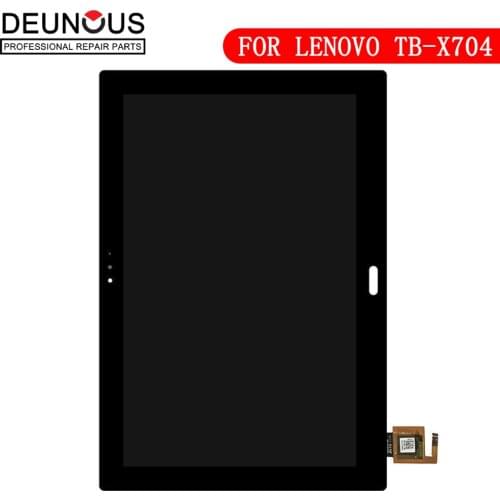 New 10.1" For Lenovo Tab 4 10 Plus TB-X704 TB-X704L TB X704 Tab4-x704 LCD Display Touch Screen panel Assembly